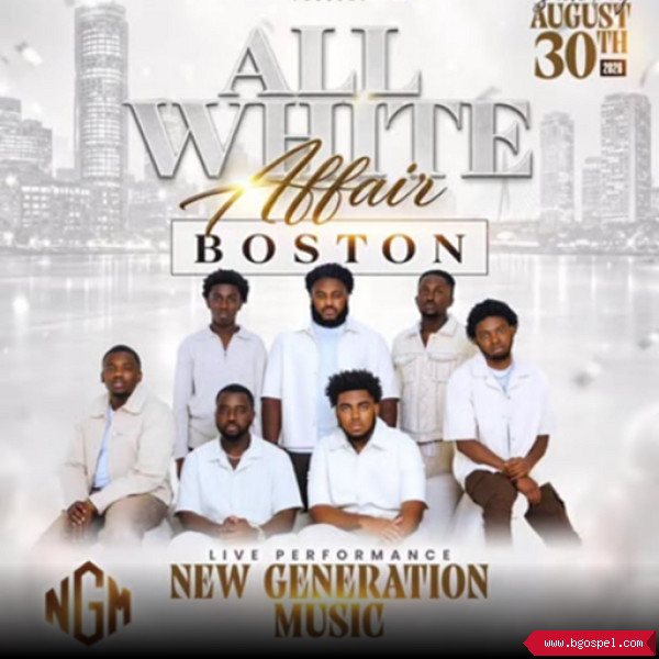 Affiche de l'événement - Concert Gospel All White Affair avec New Generation Music 2026