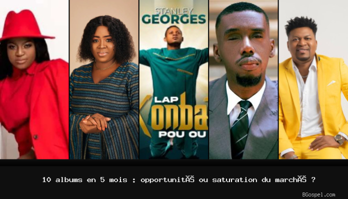 10 albums en 5 mois : opportunité ou saturation du marché ?